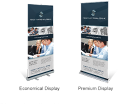 40 Retractable Banner Stand (800x400), Png Download