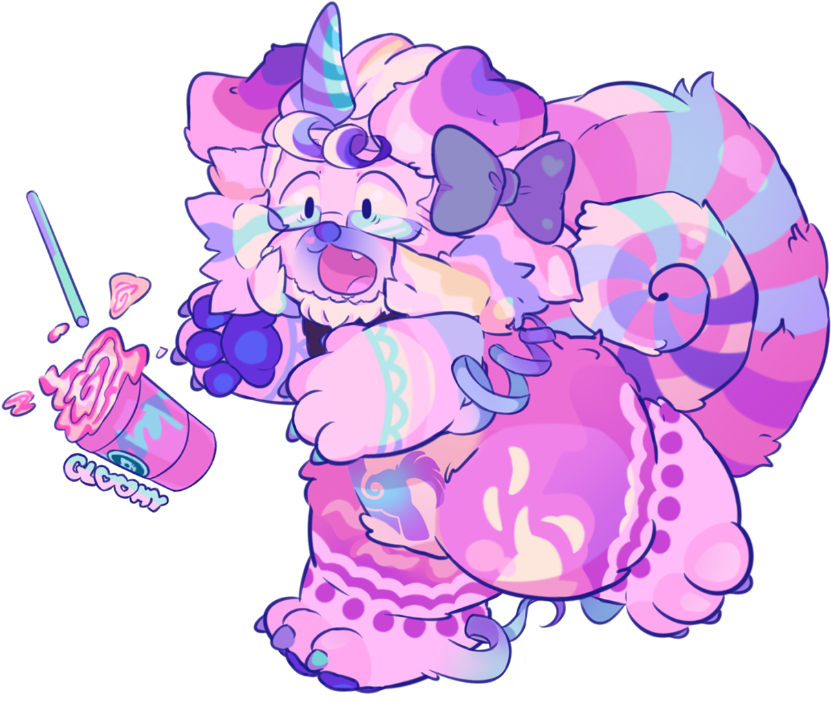 Avril By Marshadow Fur Affinity [dot] Net - Cartoon (1280x1075), Png Download