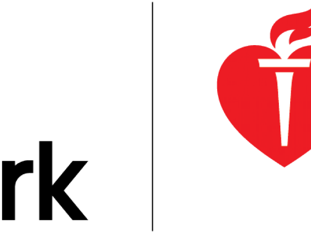 American Heart Association Clipart - American Heart Association (640x480), Png Download