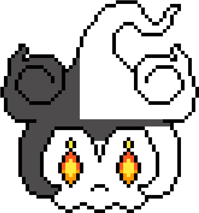 Marshadow - Cartoon (1200x1200), Png Download