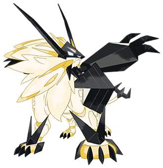 By That I Mean, Marshadow Will Remain The Last Pokémon - Pokemon Ultra Sun Solgaleo (350x350), Png Download