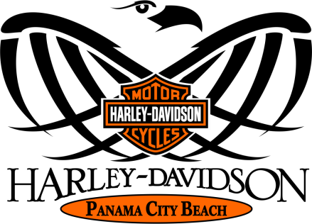 Hawgs With Hearts Benefiting The American Heart Association - Harley Davidson Panama City Beach Logo (439x316), Png Download