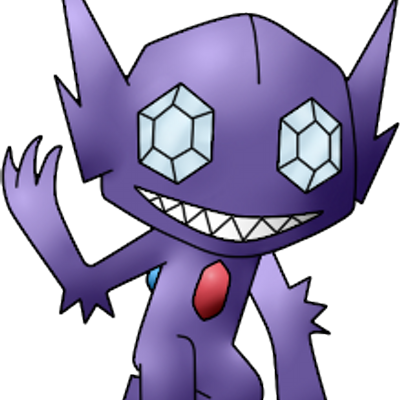 Sableye H - - Video Game (400x400), Png Download