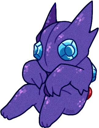 Sableye (350x450), Png Download