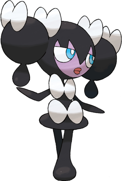 File - 575gothorita - Gothorita Pokemon (600x600), Png Download