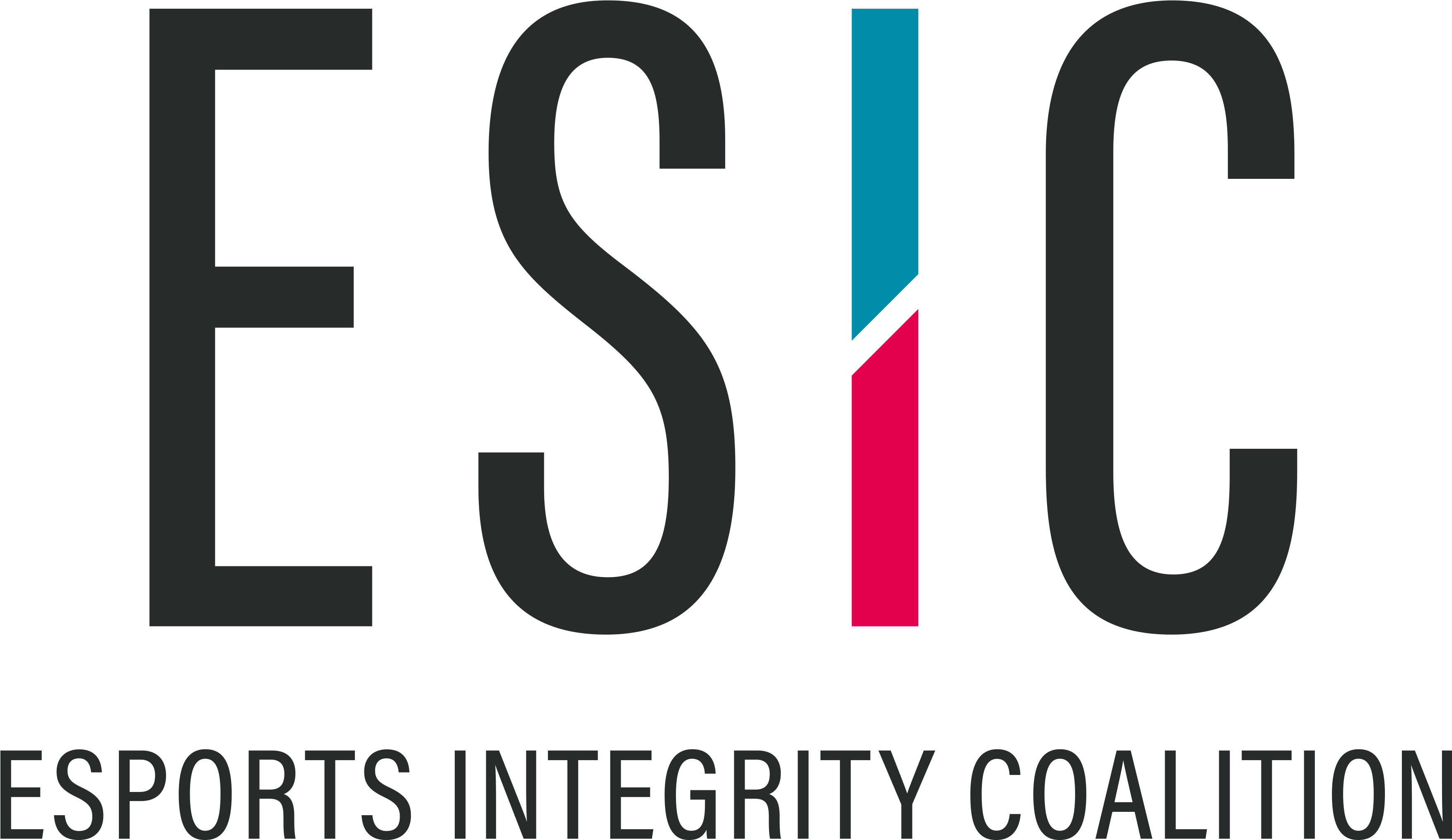 According To A Leading Digital Research Firm, The Worldwide - Esports Integrity Coalition (3543x2062), Png Download