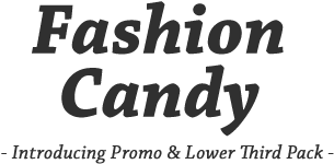 Fashion Candy - Entertainment (610x263), Png Download