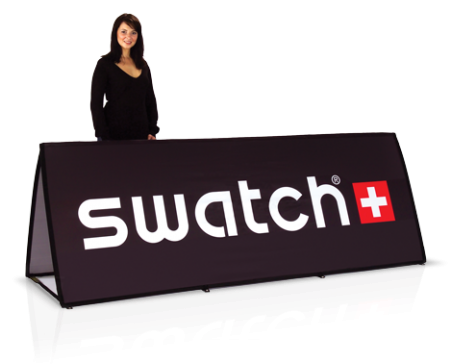 Horizontal Pop Up Banner (450x450), Png Download