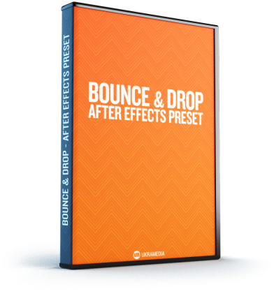Bounce & Drop Ae Preset - Book Cover (400x480), Png Download