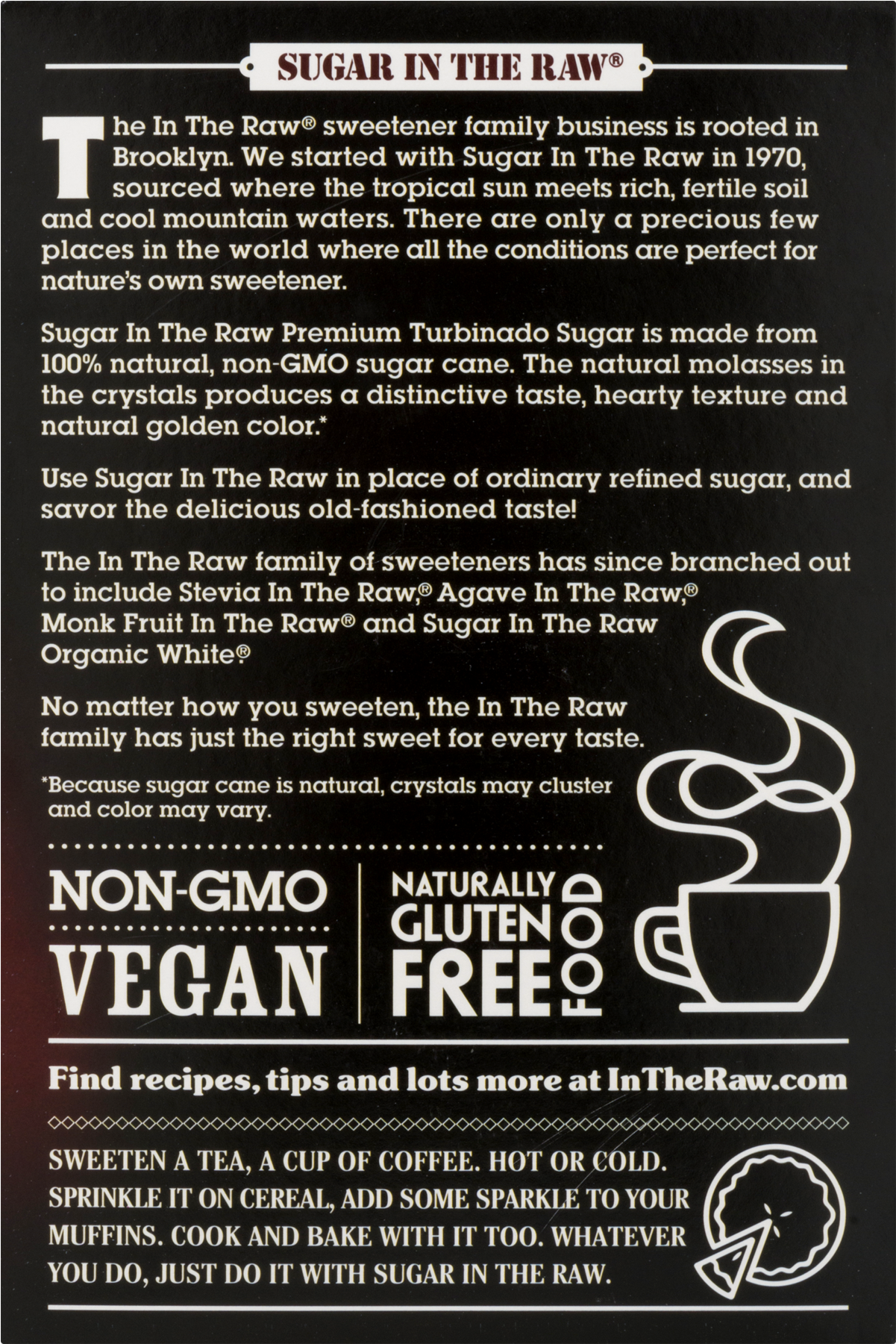 Raw - Stevia In The Raw Natural Sweetener - 100 Packets (1800x1800), Png Download