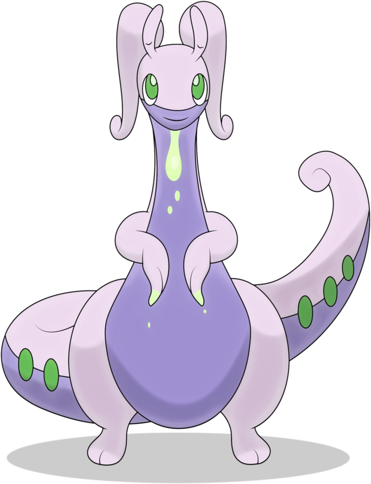 309kib, 804x993, Goodra - Goodra Transparent (804x993), Png Download