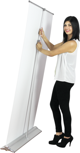 Blade Lite 1500 Retractable Banner Stand - Blade Lite 800 (500x500), Png Download