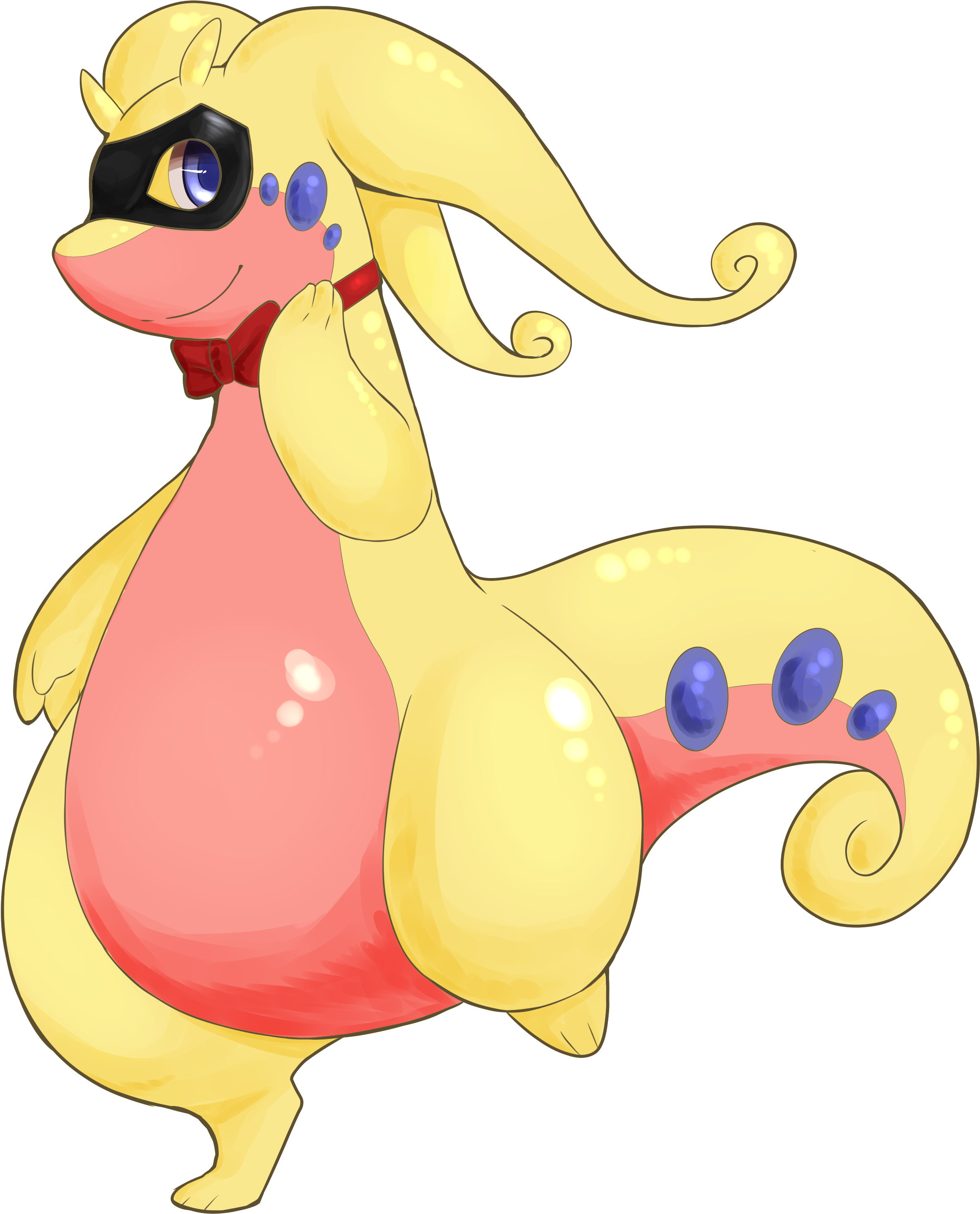 Goodra - Cartoon (3000x3000), Png Download