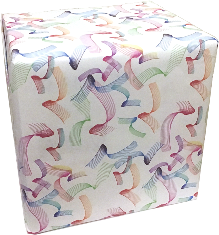 Motion Capture Wrapping Paper - Wrapping Paper (777x791), Png Download
