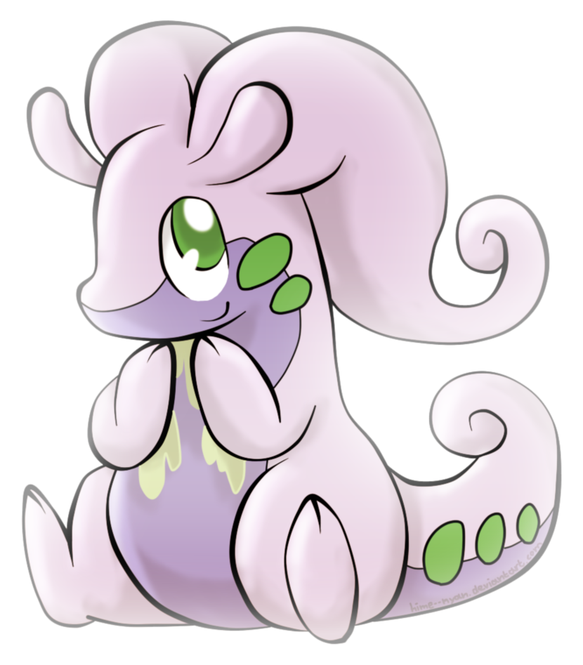 Chibi Goodra (833x958), Png Download