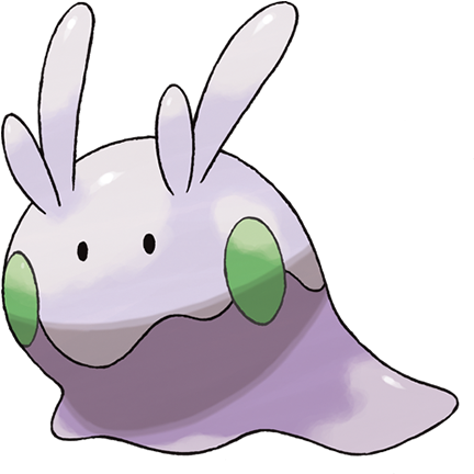 The Weakest Dragon-type Pokémon, It Lives In Damp, - Gooey Pokemon (475x475), Png Download