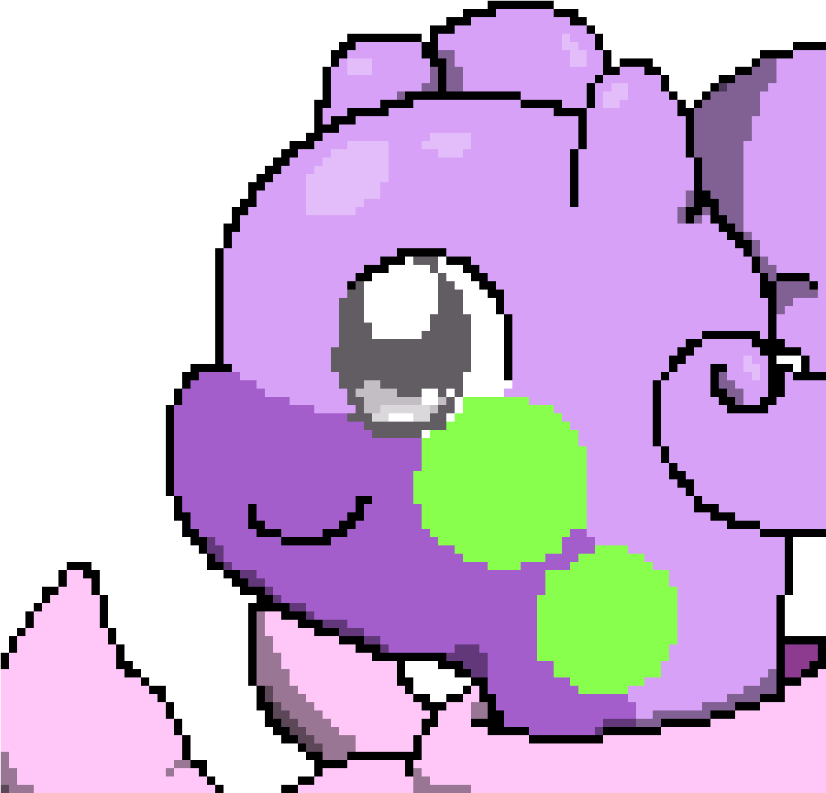 Goodra (1200x1200), Png Download