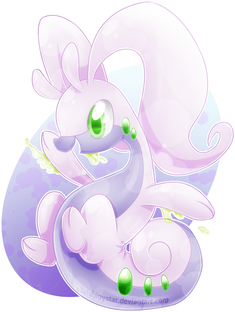 #706 Goodra By Silviashinystar - Cartoon (900x1120), Png Download