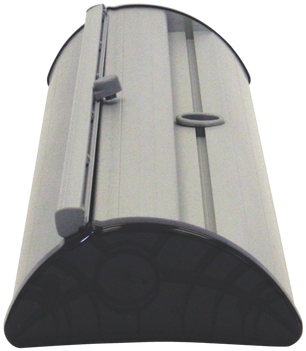 Barracuda 850 Retractable Banner Stand Stand Only - Trade (500x513), Png Download