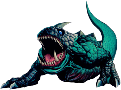 Dodongo - Legend Of Zelda Enemy Png (399x302), Png Download
