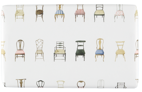 Musical Chairs Wrapping Paper - Gift Wrapping (480x480), Png Download