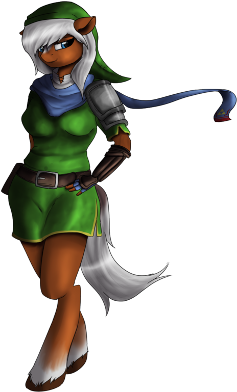 You Can Click Above To Reveal The Image Just This Once, - Epona (791x1024), Png Download
