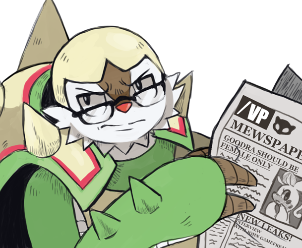 Chesnaught E621 (609x500), Png Download