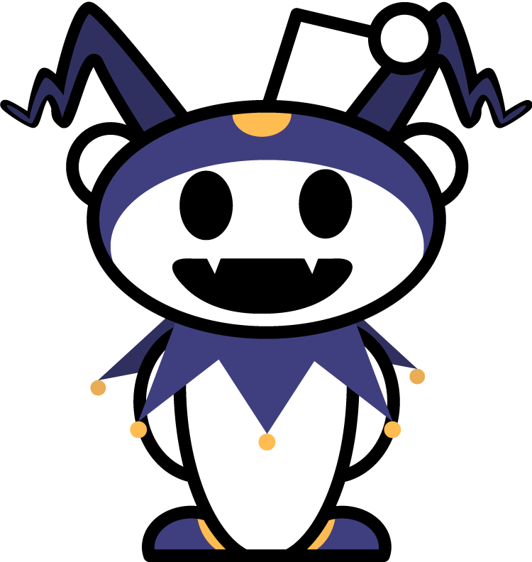 Jack Frost Will Always Be /r/megaten's Mascot - Jack Frost Face Persona (750x792), Png Download