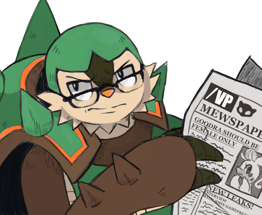 View Samegoogleiqdbsaucenao 1511314712994 , - Chesnaught Newspaper (893x732), Png Download