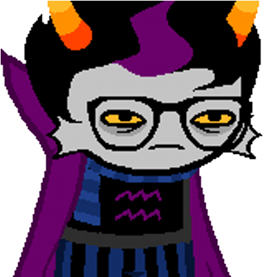 Jakien Goodra - Eridan Ampora Head (400x400), Png Download