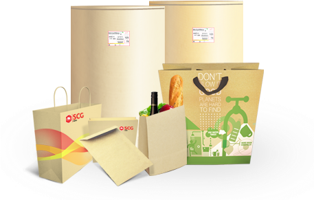 Sundry Bag Paper - Scg กระดาษ (456x315), Png Download