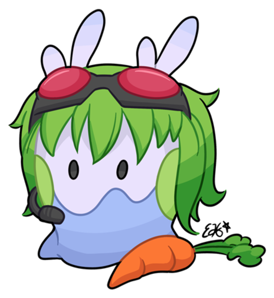 Vocaloid Pokemon (600x600), Png Download