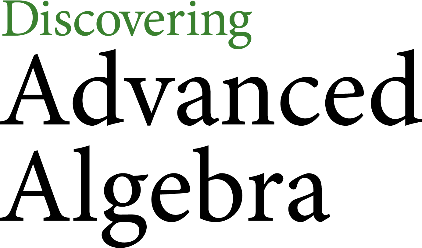 Discovering Advanced Algebra - Advanced Medical Personnel Services Port Orange Fl (1450x909), Png Download