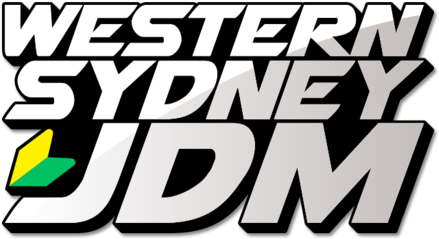 Western Sydney Jdm Stacked Sticker - Western Jdm Sydney (480x480), Png Download