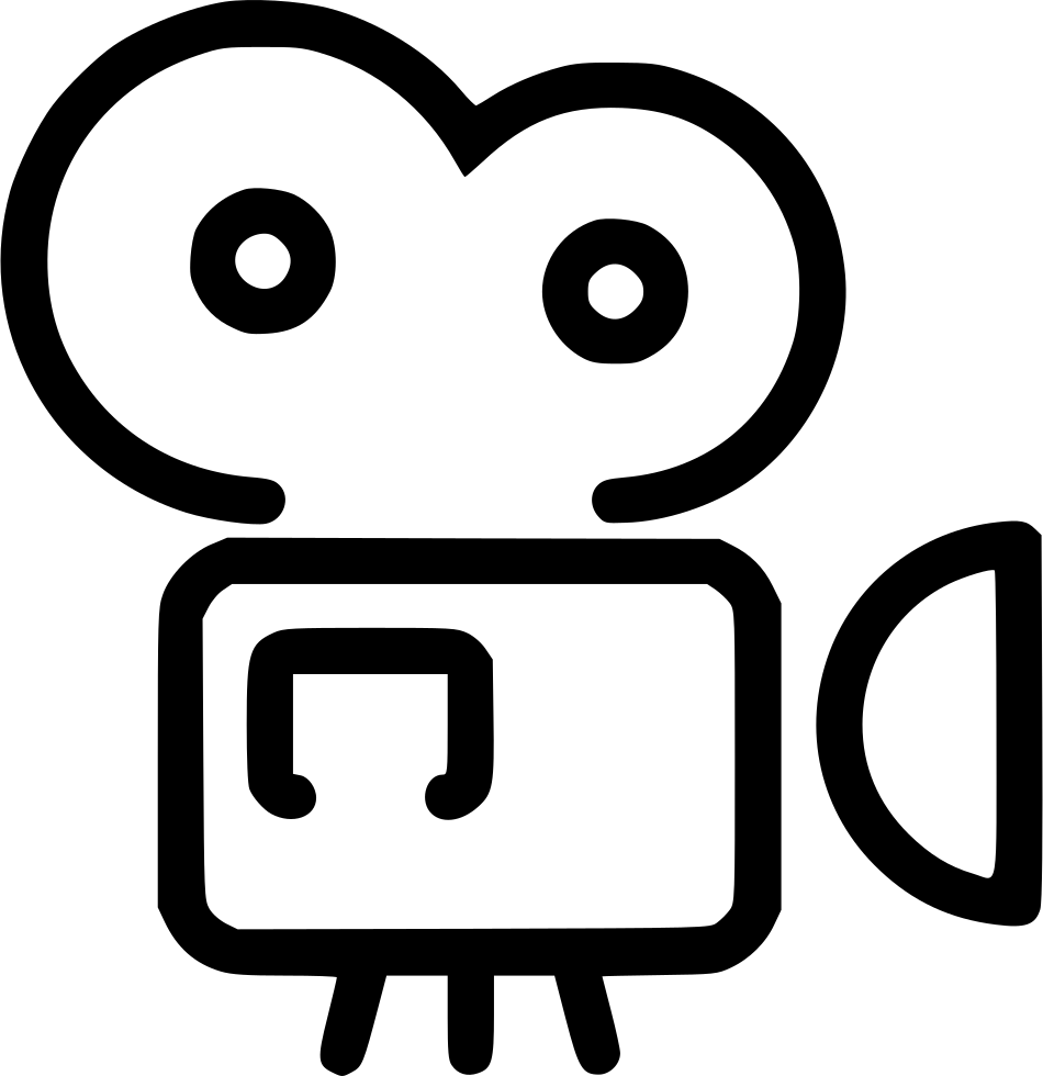 Movie Camera Comments - Film (950x980), Png Download