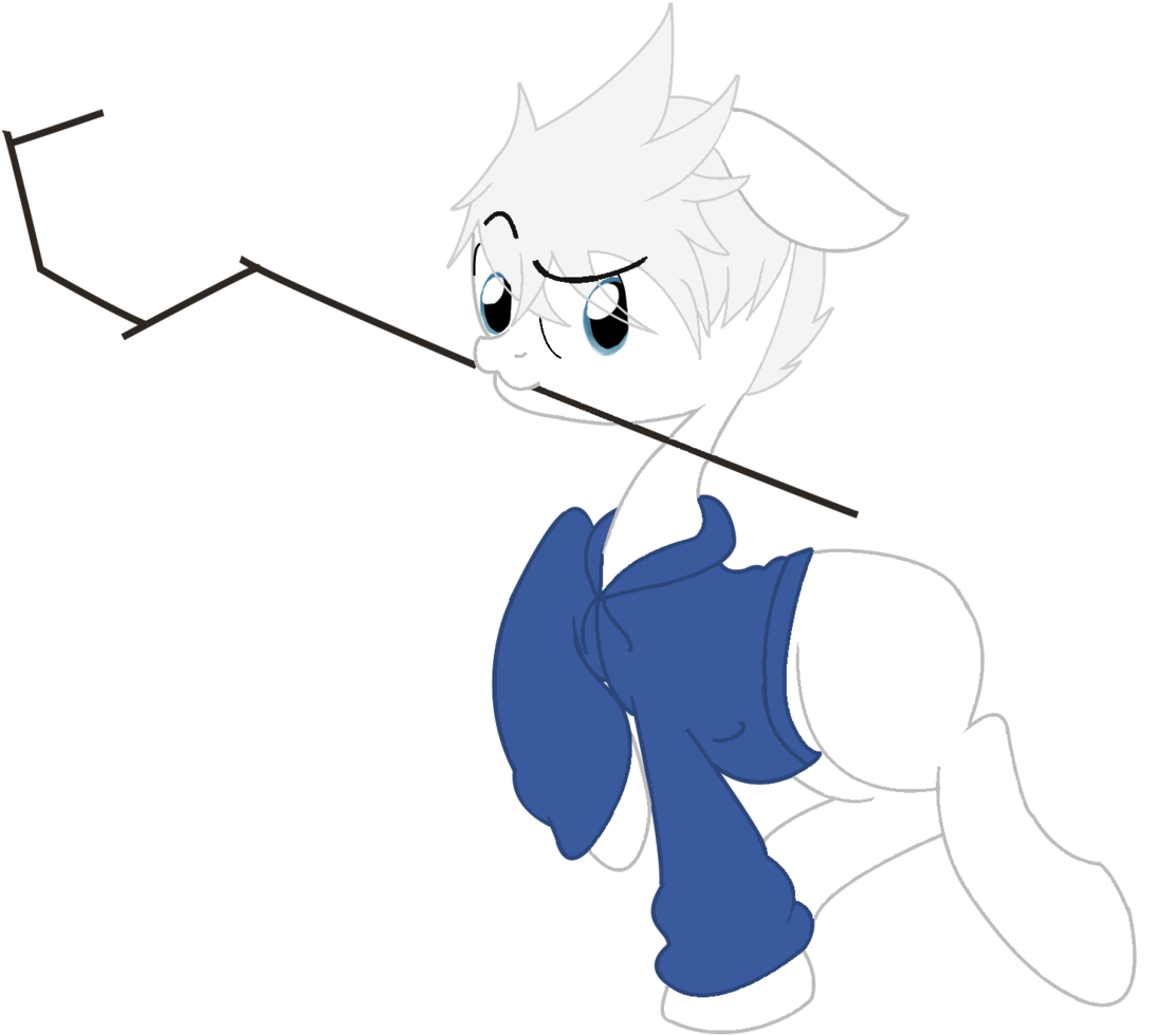 Pennydropshop, Jack Frost, Ponified, Rise Of The Guardians, - Little Pony Jack Frost Pony (1164x1024), Png Download