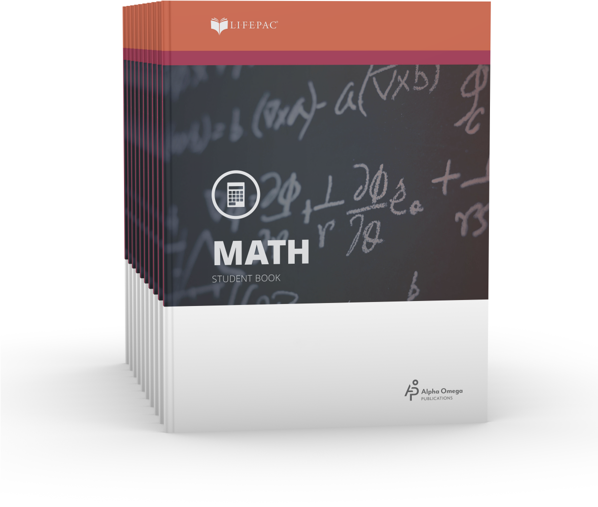 Lifepac® Algebra I 10-unit Set - Alpha Mat0705 Lifepac 7th Grade Math Unit 5 Worktext (1200x1200), Png Download