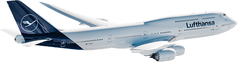 Lufthansa (761x199), Png Download