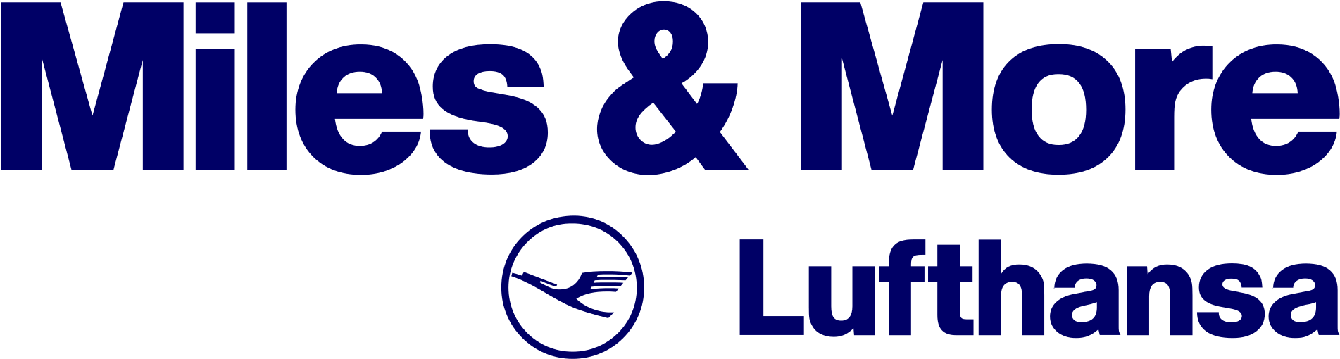 Open - Miles & More Lufthansa (2000x605), Png Download