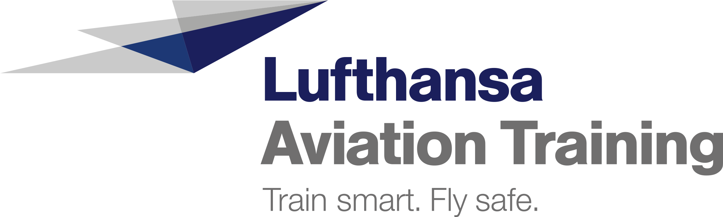 Lufthansa Logo Transparent - Lufthansa Aviation Training (2348x750), Png Download