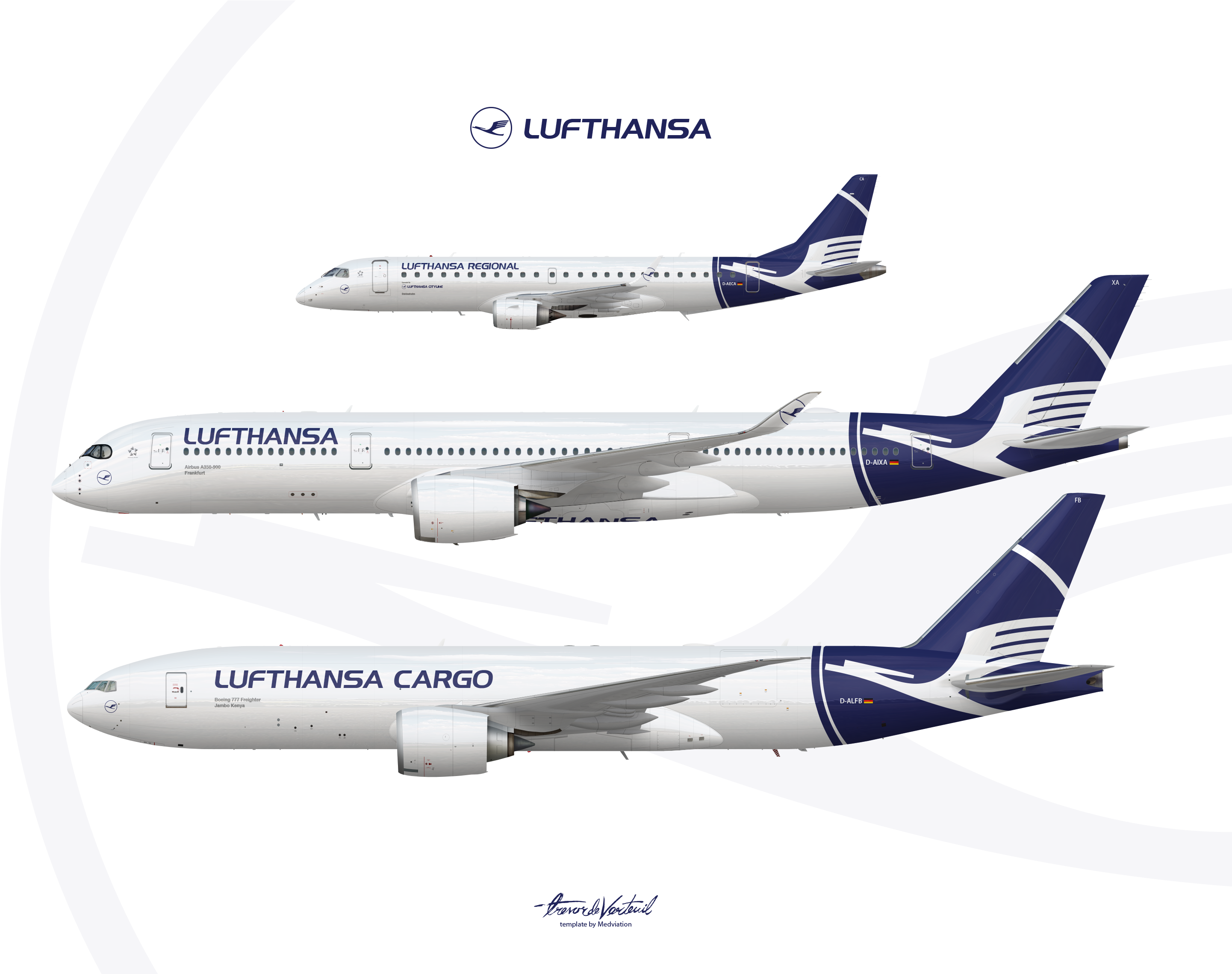 Vykwhad - Air Siam (3000x2277), Png Download