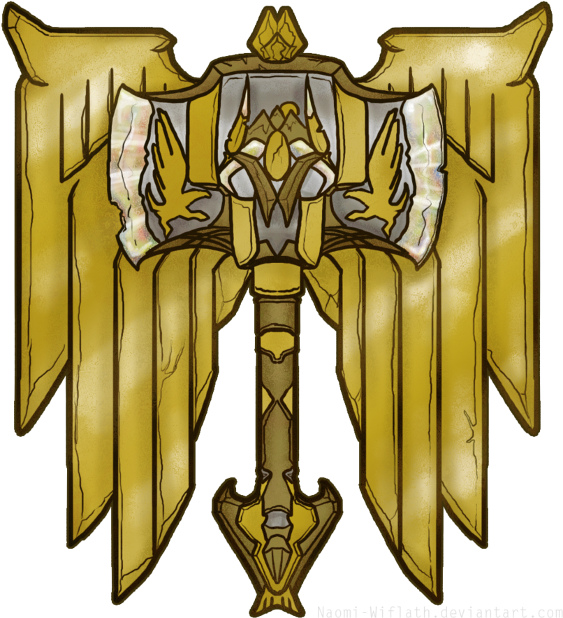 Starbreaker Sigil - Dwarven Crest (860x929), Png Download