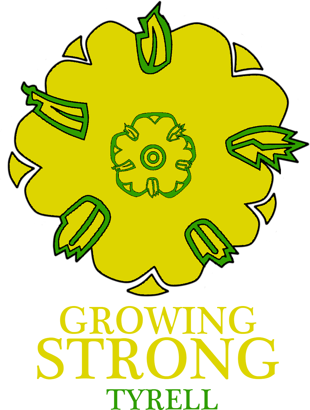 House Tyrell Png Clipart - House Tyrell Logo Png (1011x1347), Png Download