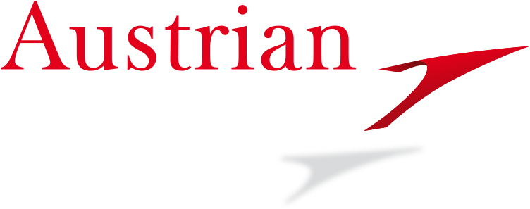 Lufthansa Group Member Austrian Airlines Will Suspend - Austrian Airlines Logo Jpg (800x338), Png Download