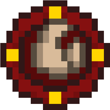 Demonic Sigil - Japan Flag 8 Bit (390x400), Png Download