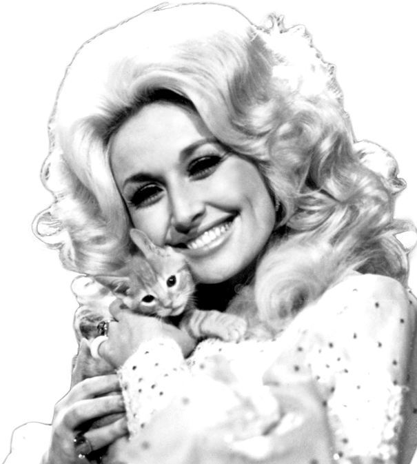 Dolly Parton - Best Of Dolly Parton (720x684), Png Download