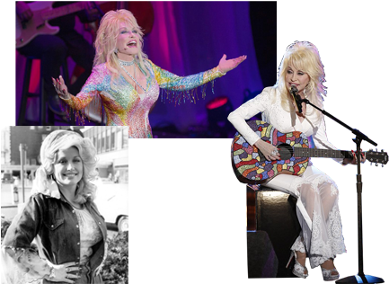 Dolly Rebecca Parton - Musician (463x334), Png Download