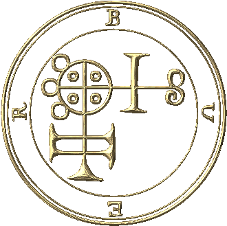 Buer-sigil - Buer Demon (347x351), Png Download