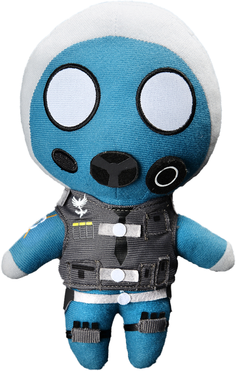 Counter Terrorist Plush Toy - Fadecase Chicken Chicken C4 (900x1318), Png Download
