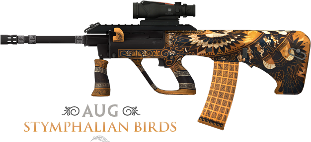 Let Me Know What You Think - Cs Go Horizon Case Aug (628x314), Png Download